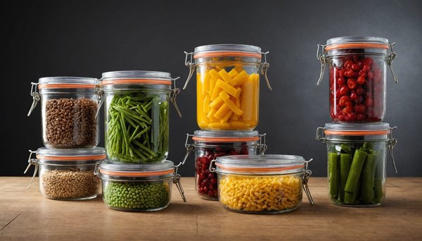 Boîtes hermétiques : la clé pour des ingrédients toujours frais