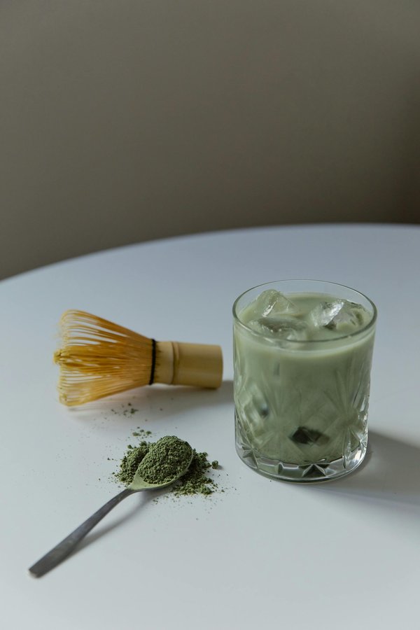 Découvrez le goût du matcha avec les bienfaits des champignons