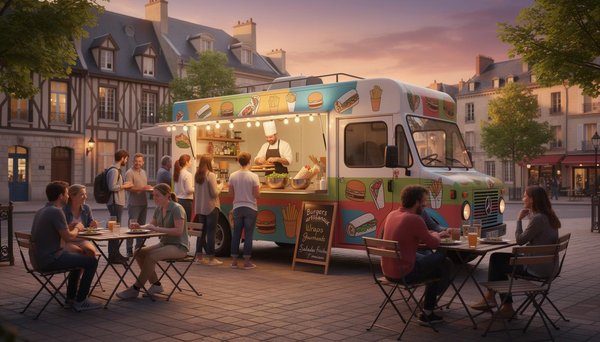 Où trouver le meilleur food truck à Tours : les adresses à ne pas manquer